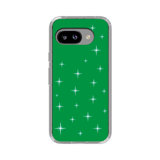 スリムプロテクションケース［ Glitter - Green ］