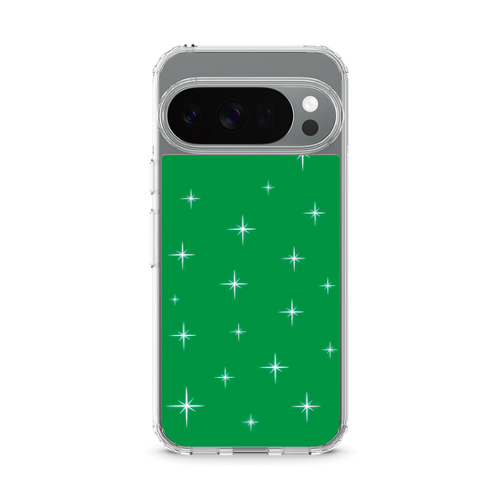 スリムプロテクションケース［ Glitter - Green ］