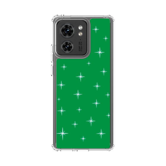 スリムプロテクションケース［ Glitter - Green ］