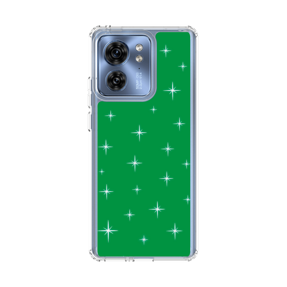 スリムプロテクションケース［ Glitter - Green ］