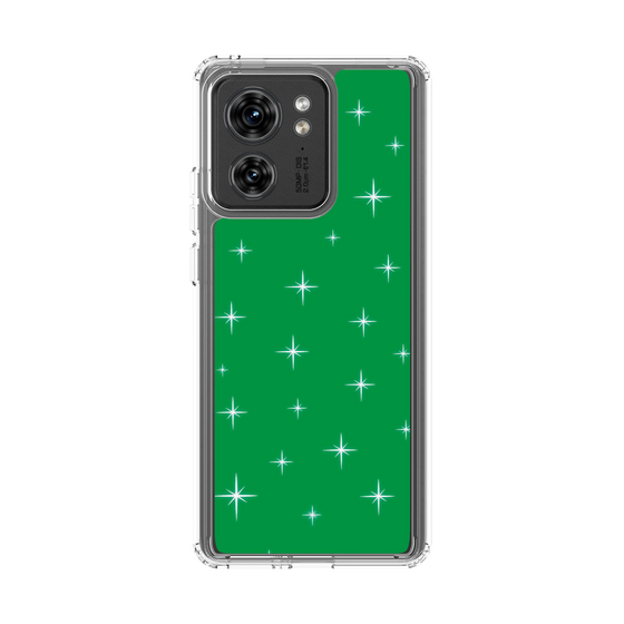 スリムプロテクションケース［ Glitter - Green ］