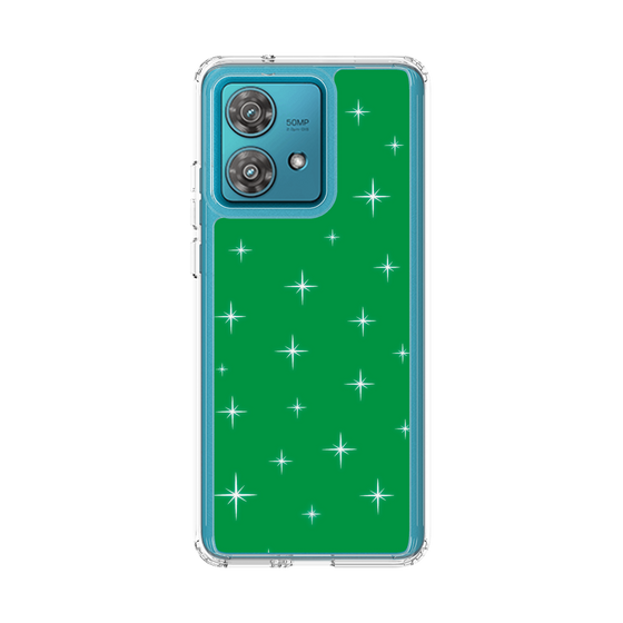 スリムプロテクションケース［ Glitter - Green ］