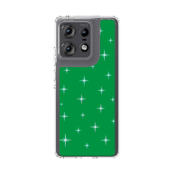 スリムプロテクションケース［ Glitter - Green ］