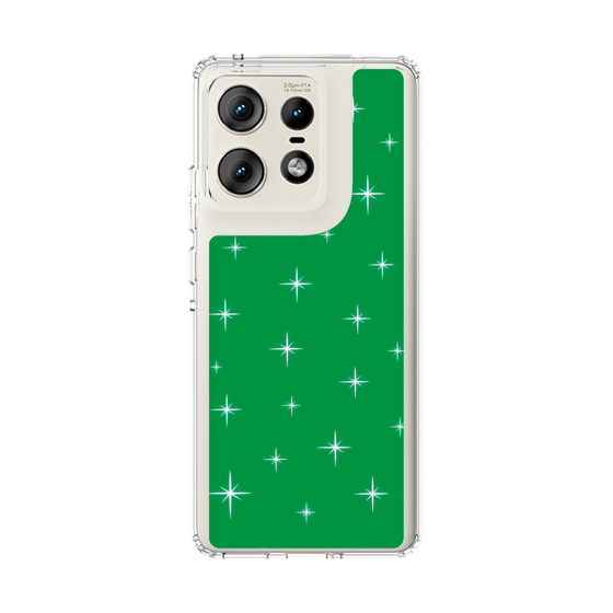 スリムプロテクションケース［ Glitter - Green ］