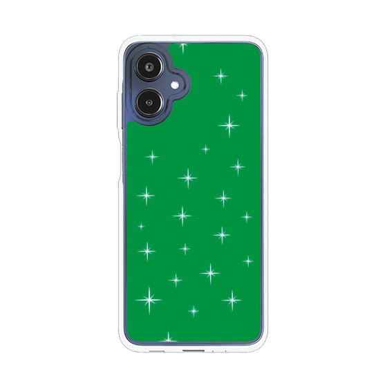 スリムプロテクションケース［ Glitter - Green ］