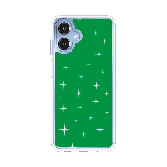 スリムプロテクションケース［ Glitter - Green ］