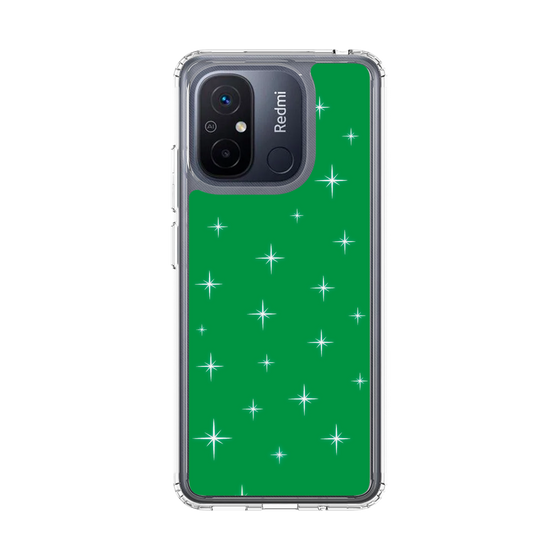 スリムプロテクションケース［ Glitter - Green ］