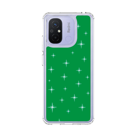 スリムプロテクションケース［ Glitter - Green ］