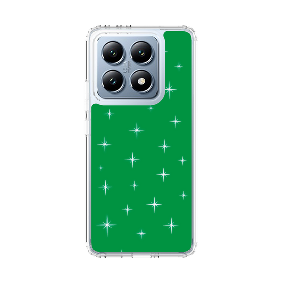 スリムプロテクションケース［ Glitter - Green ］