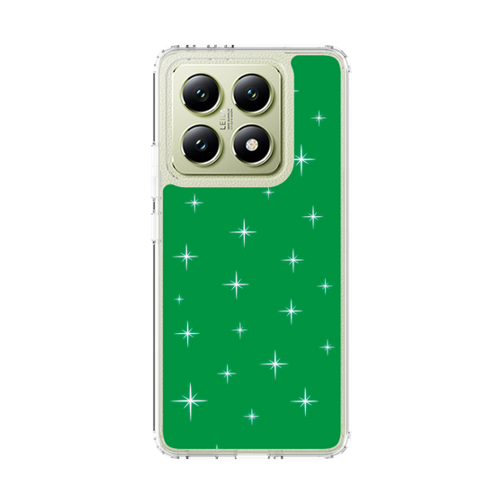 スリムプロテクションケース［ Glitter - Green ］