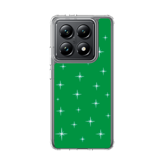 スリムプロテクションケース［ Glitter - Green ］