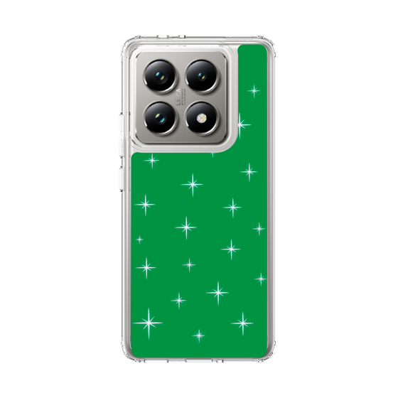 スリムプロテクションケース［ Glitter - Green ］