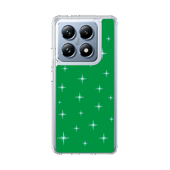 スリムプロテクションケース［ Glitter - Green ］