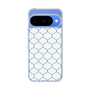スリムプロテクションケース［ Moroccan1 -Blue ］