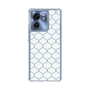 スリムプロテクションケース［ Moroccan1 -Blue ］