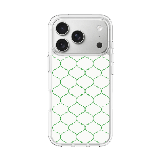 スリムプロテクションケース［ Moroccan1 -Green ］
