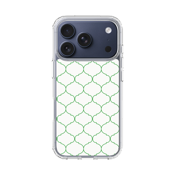 スリムプロテクションケース［ Moroccan1 -Green ］