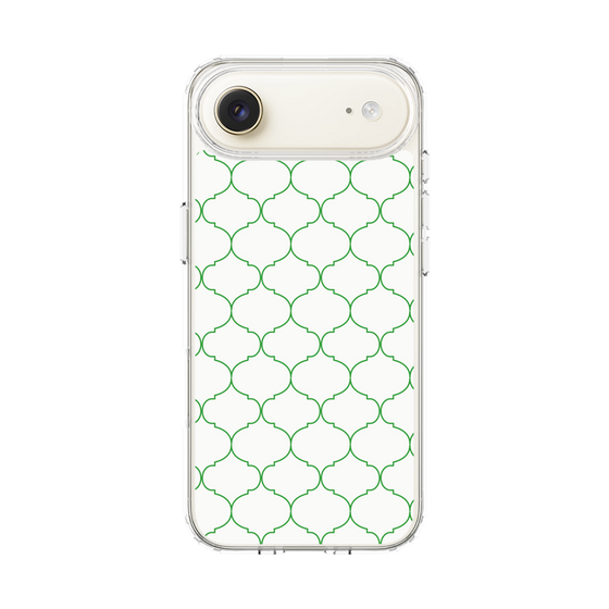 スリムプロテクションケース［ Moroccan1 -Green ］