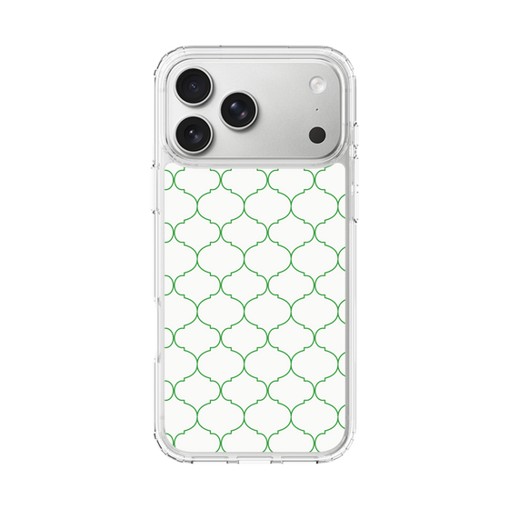 スリムプロテクションケース［ Moroccan1 -Green ］