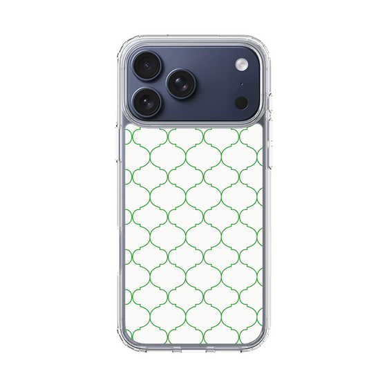 スリムプロテクションケース［ Moroccan1 -Green ］