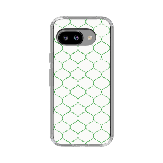 スリムプロテクションケース［ Moroccan1 -Green ］