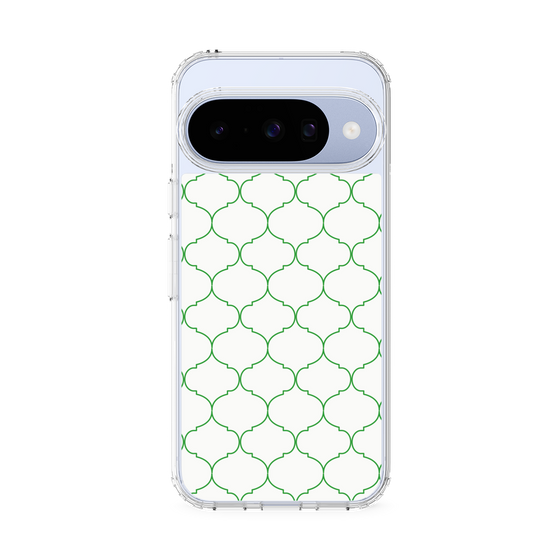スリムプロテクションケース［ Moroccan1 -Green ］