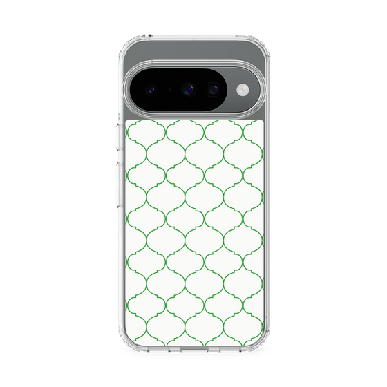 スリムプロテクションケース［ Moroccan1 -Green ］