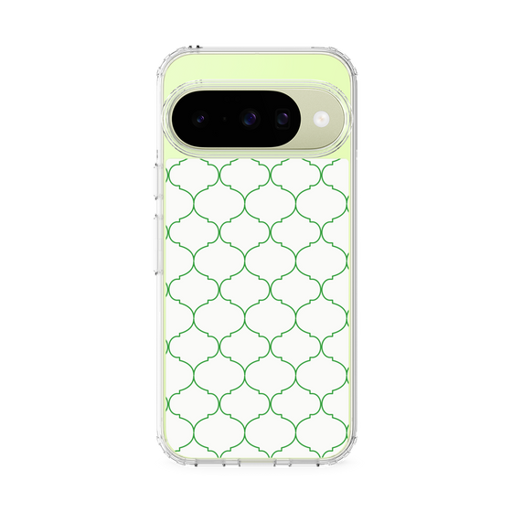 スリムプロテクションケース［ Moroccan1 -Green ］