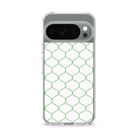 スリムプロテクションケース［ Moroccan1 -Green ］