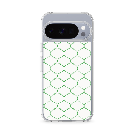 スリムプロテクションケース［ Moroccan1 -Green ］