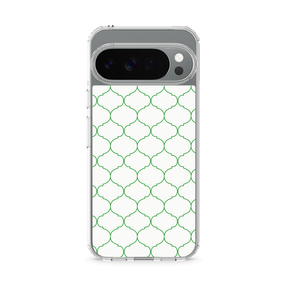 スリムプロテクションケース［ Moroccan1 -Green ］