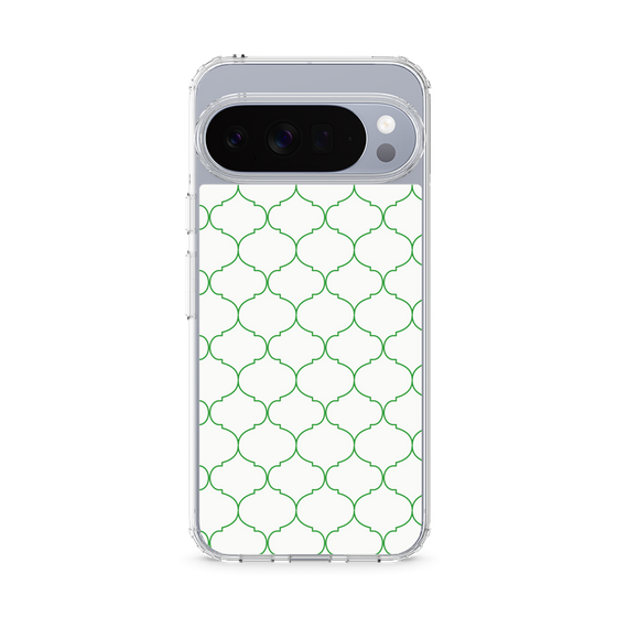 スリムプロテクションケース［ Moroccan1 -Green ］
