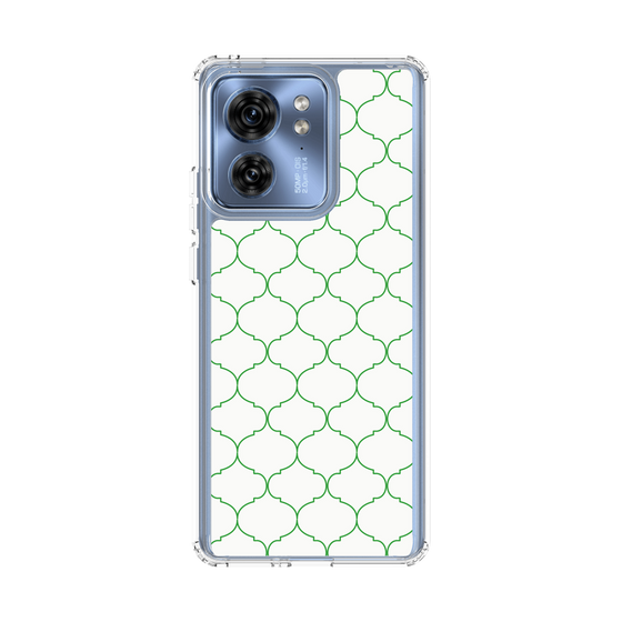 スリムプロテクションケース［ Moroccan1 -Green ］
