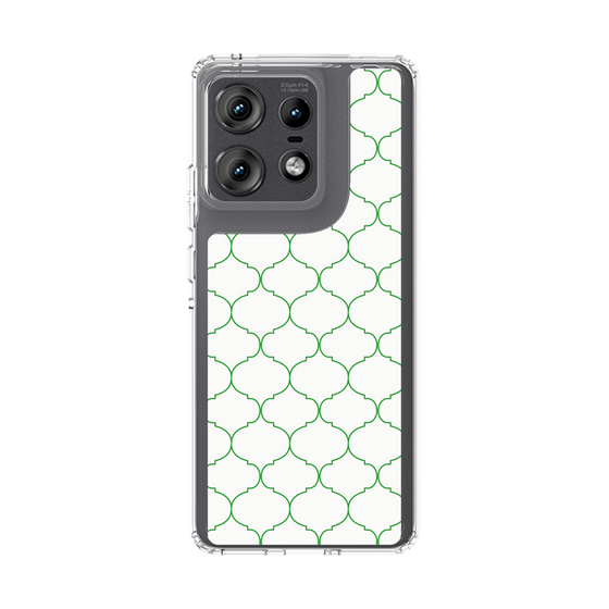 スリムプロテクションケース［ Moroccan1 -Green ］