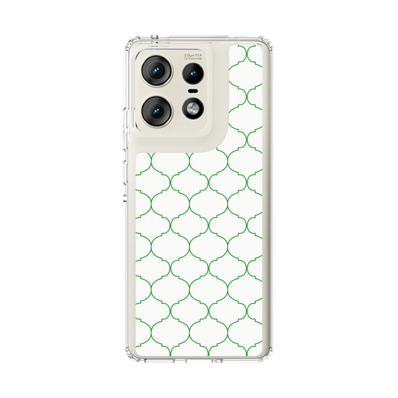 スリムプロテクションケース［ Moroccan1 -Green ］