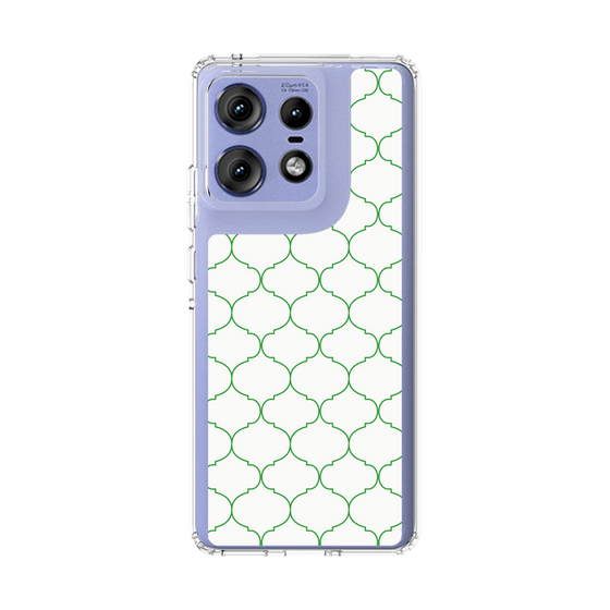 スリムプロテクションケース［ Moroccan1 -Green ］