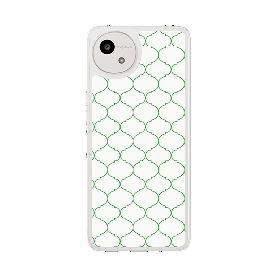 スリムプロテクションケース［ Moroccan1 -Green ］