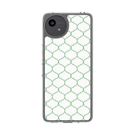 スリムプロテクションケース［ Moroccan1 -Green ］