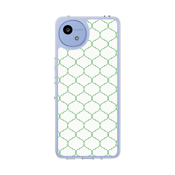 スリムプロテクションケース［ Moroccan1 -Green ］