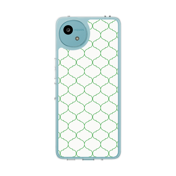 スリムプロテクションケース［ Moroccan1 -Green ］
