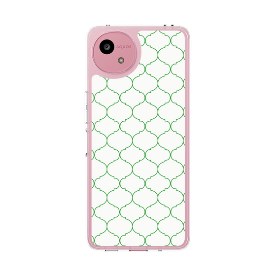 スリムプロテクションケース［ Moroccan1 -Green ］