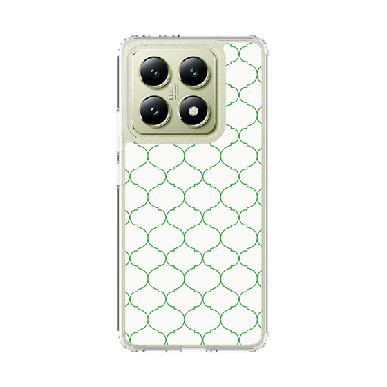 スリムプロテクションケース［ Moroccan1 -Green ］