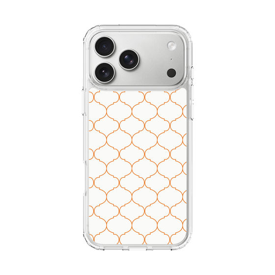 スリムプロテクションケース［ Moroccan1 -Orange ］