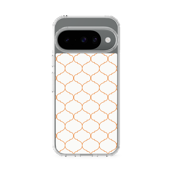 スリムプロテクションケース［ Moroccan1 -Orange ］