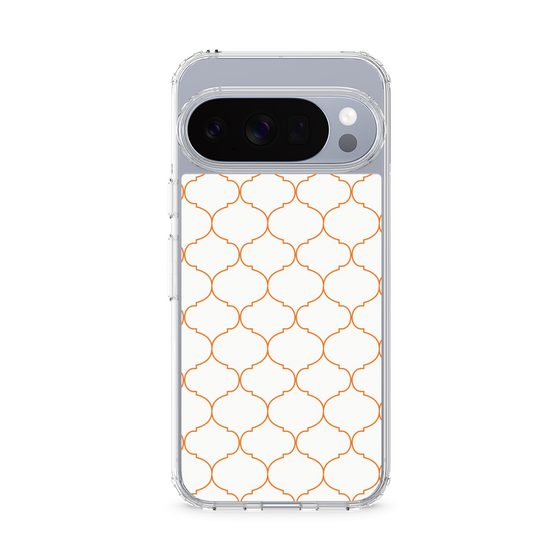 スリムプロテクションケース［ Moroccan1 -Orange ］