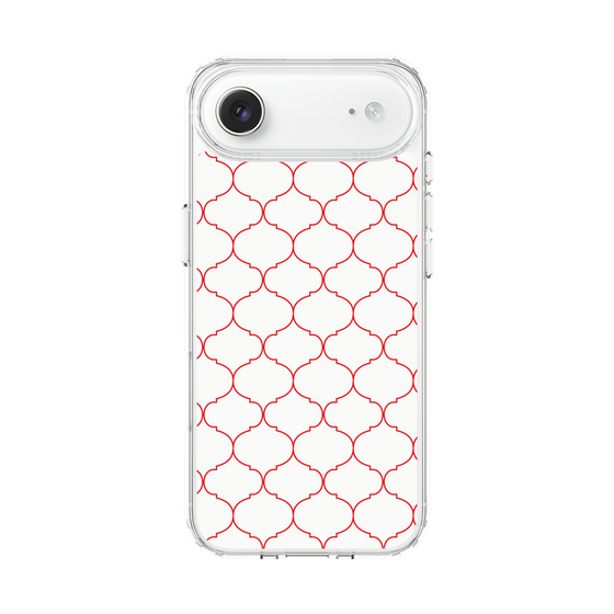スリムプロテクションケース［ Moroccan1 -Red ］