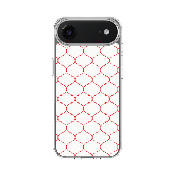 スリムプロテクションケース［ Moroccan1 -Red ］