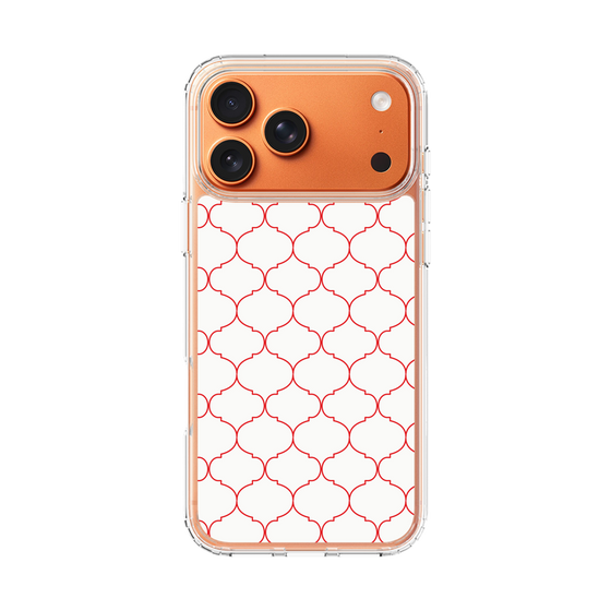 スリムプロテクションケース［ Moroccan1 -Red ］