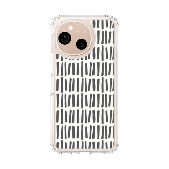 スリムプロテクションケース［ Nordic - Black ］