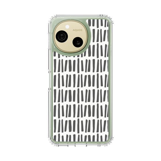 スリムプロテクションケース［ Nordic - Black ］